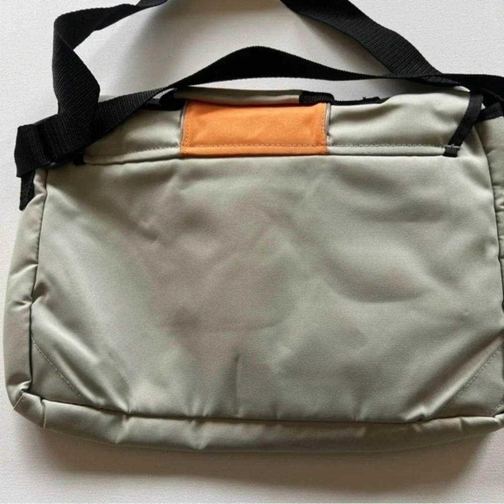 V-Tech System Canvas Messenger Bag Carrying Case Clasp Closure Shoulder Strap (R - Picture 6 of 7